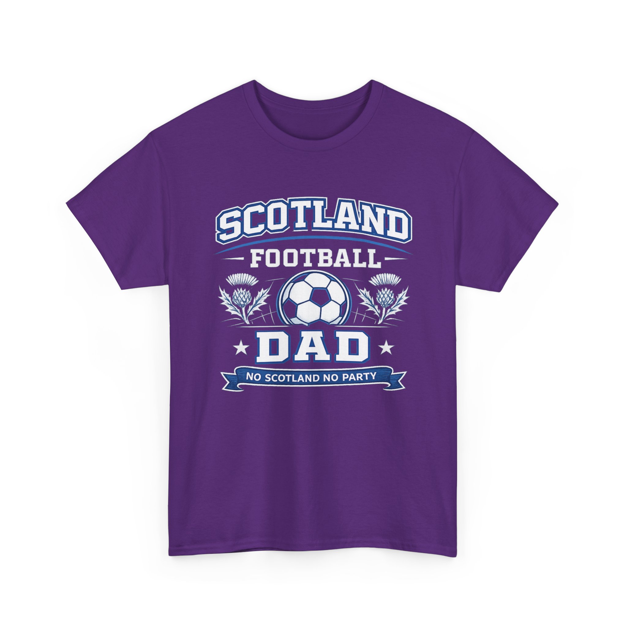 Scotland Football Dad Shirt - Image 27