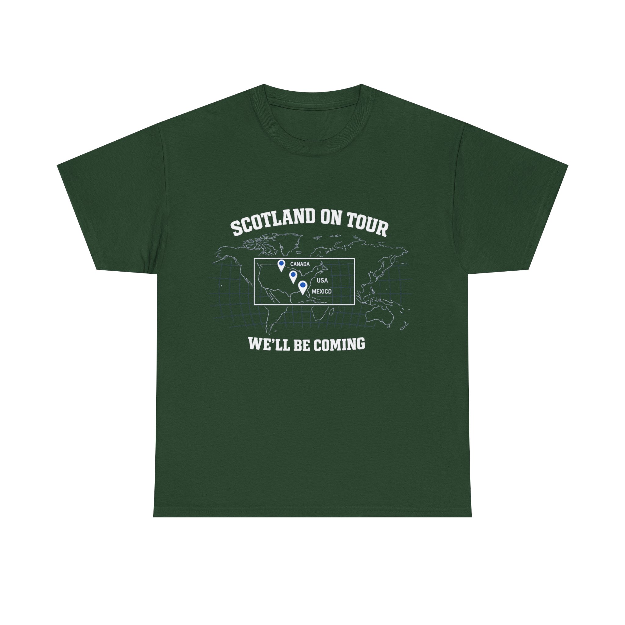 Scotland World Tour Football Shirt - Image 9