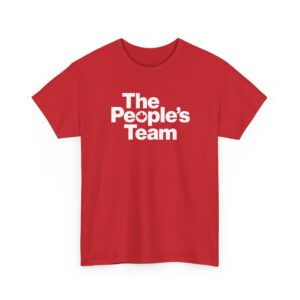 The People's Team Canada Soccer Shirt