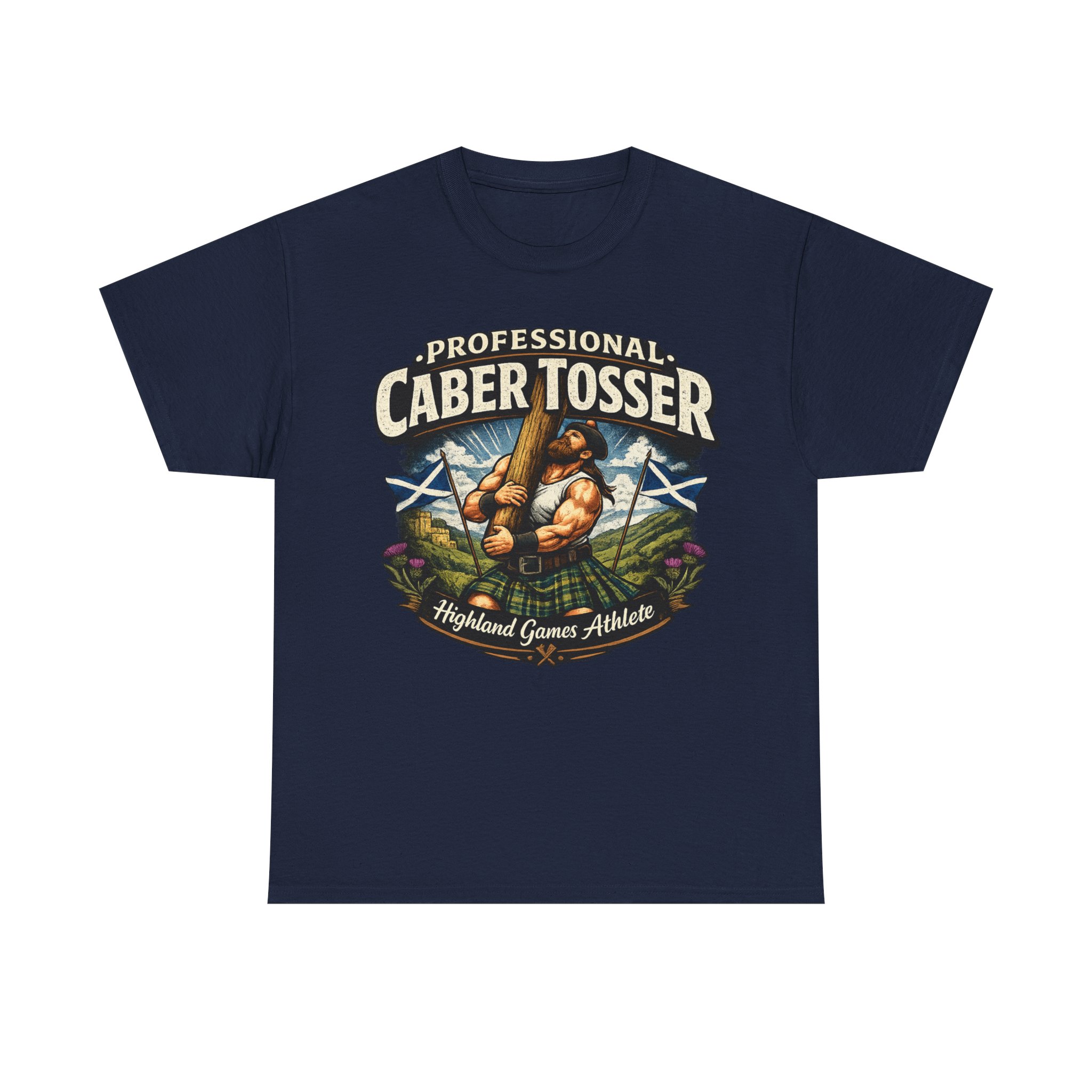 Highland Games Caber Toss Shirt - Image 37