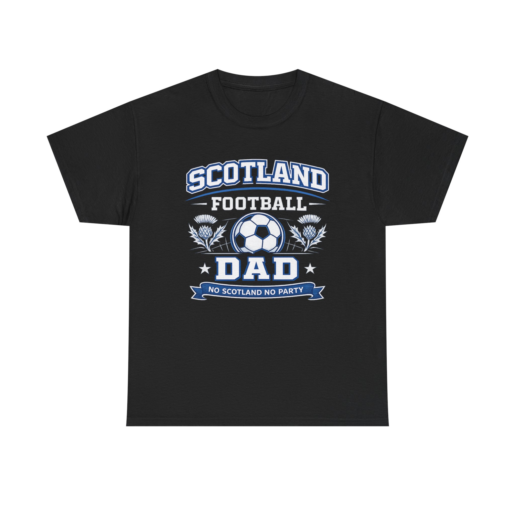 Scotland Football Dad Shirt - Image 5