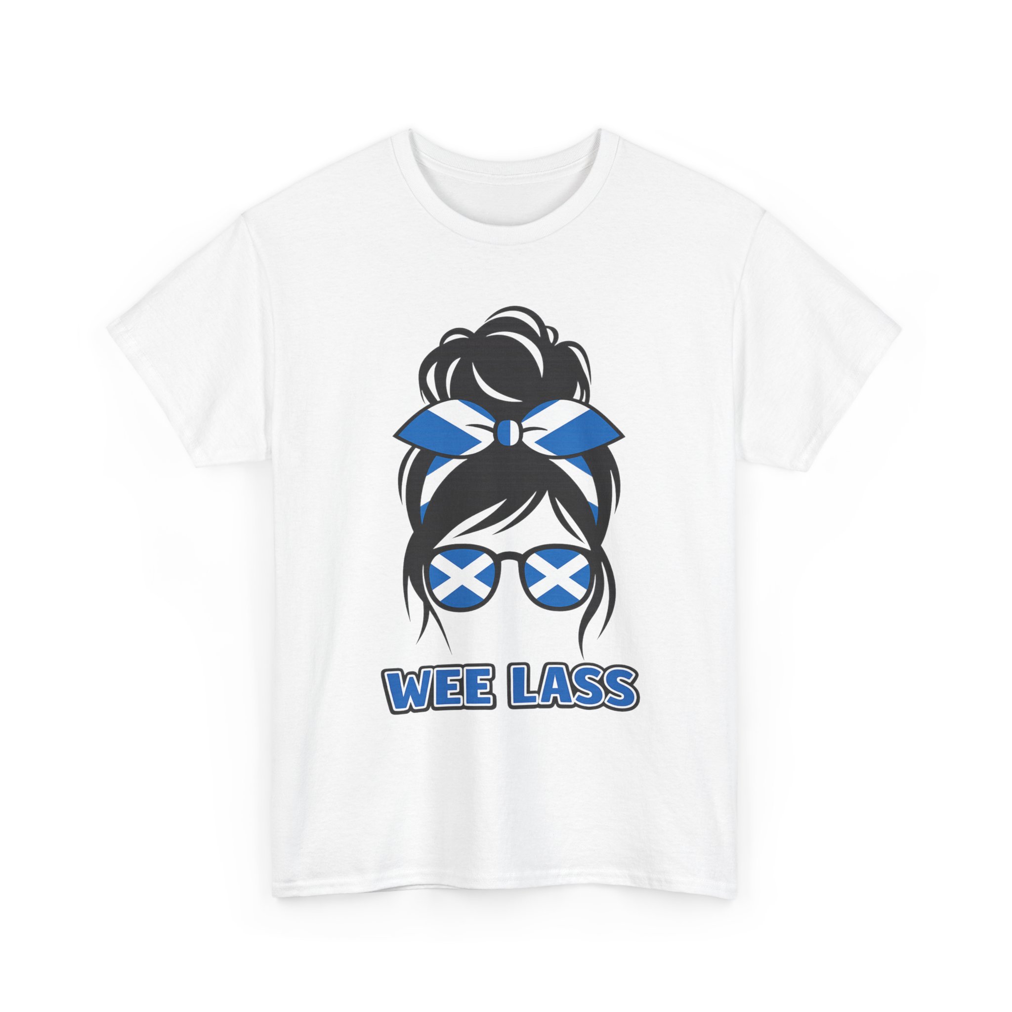 Wee Lass Scotland T Shirt - Image 7