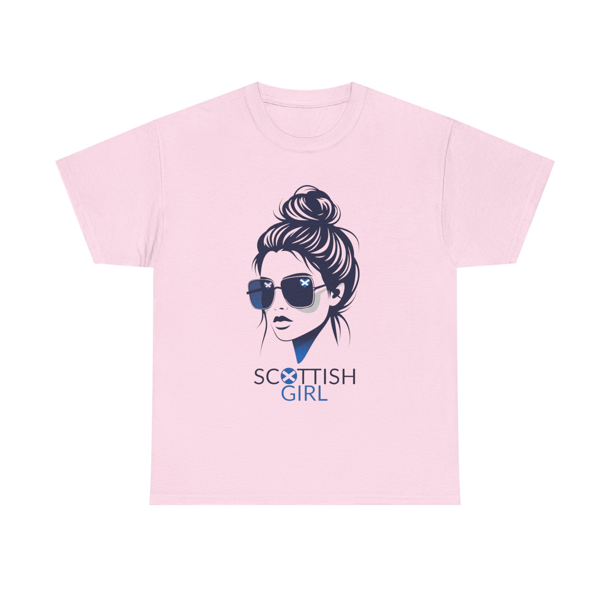 Scottish Girl T Shirt - Image 2