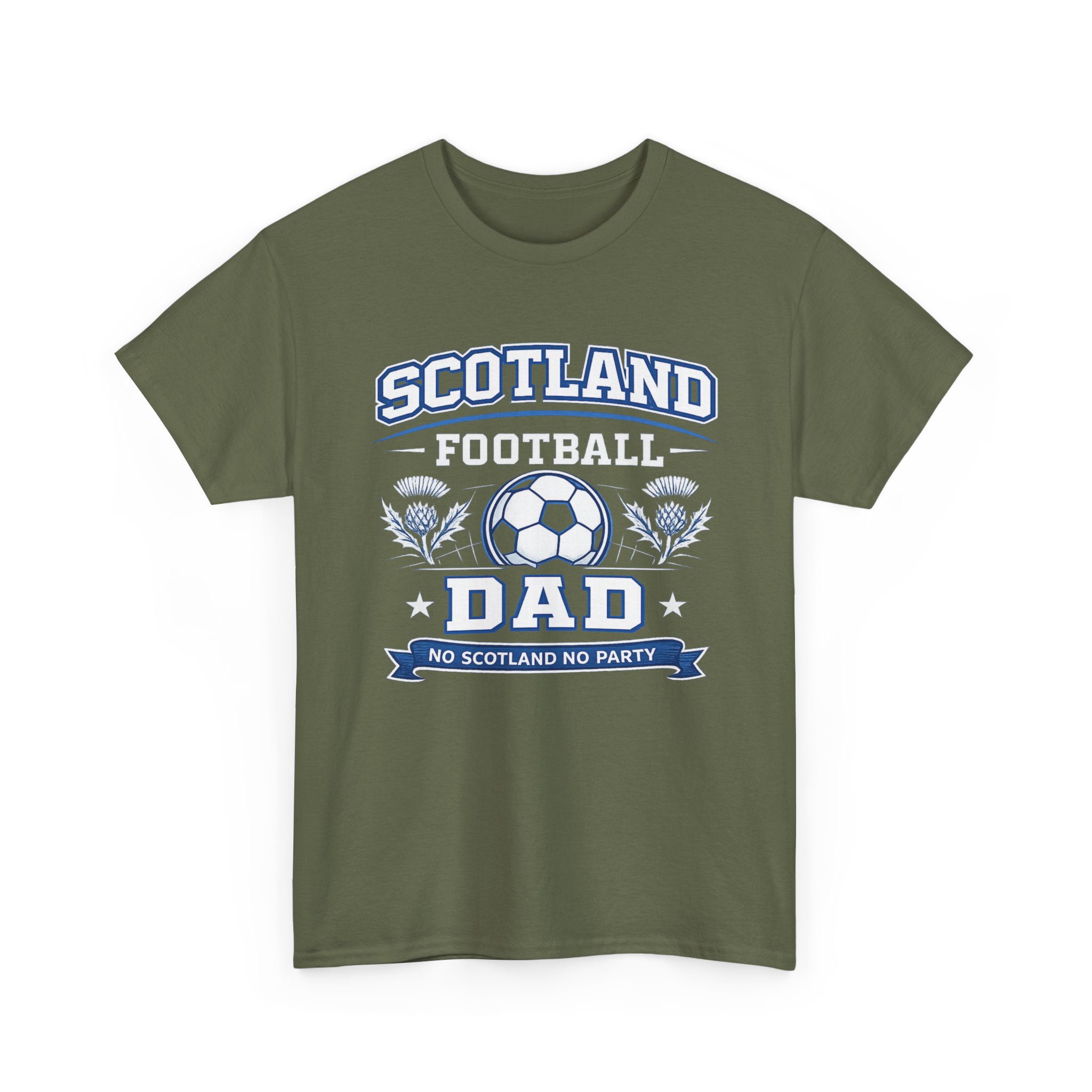 Scotland Football Dad Shirt - Image 15