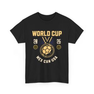 USA Mexico Canada Soccer Tee