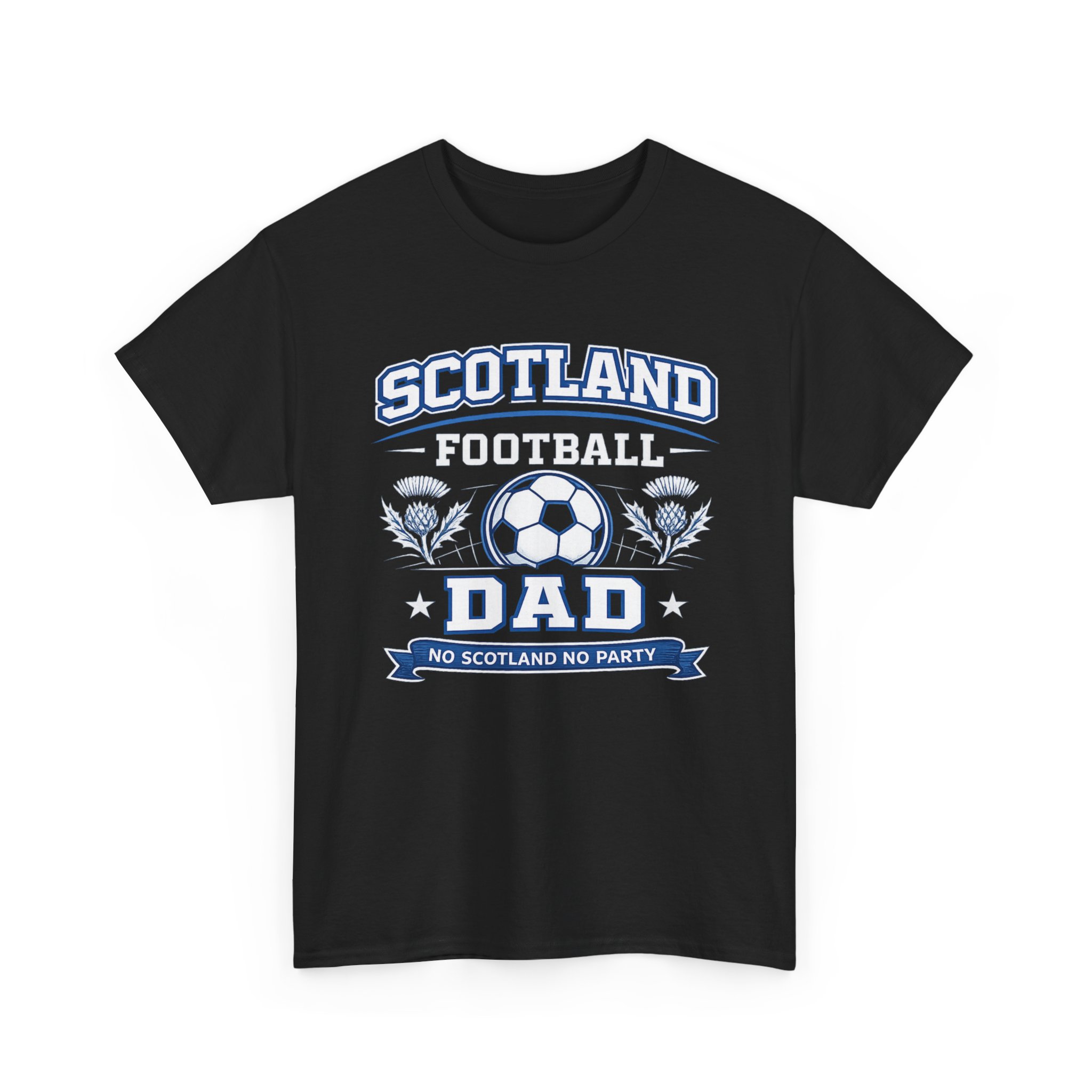 Scotland Football Dad Shirt - Image 7