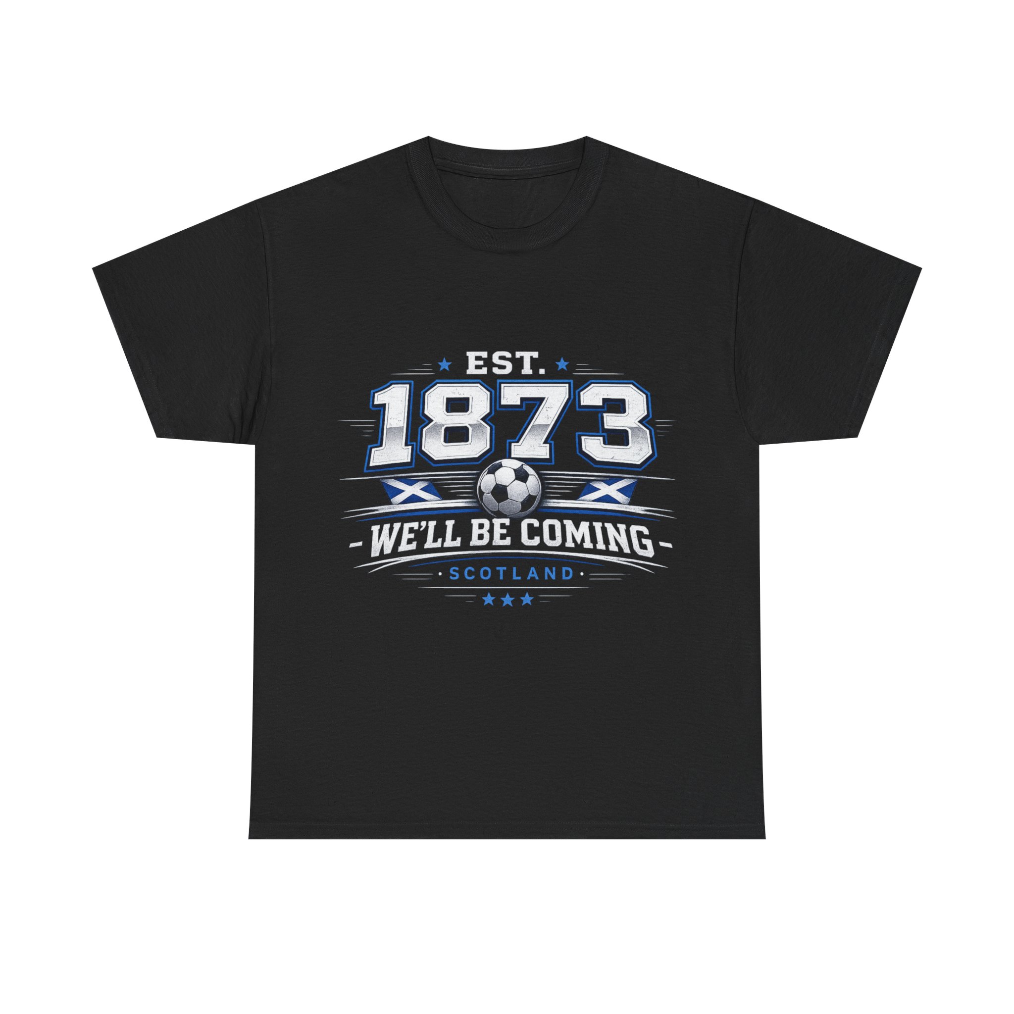 Scotland Football Shirt EST 1873 - Image 5