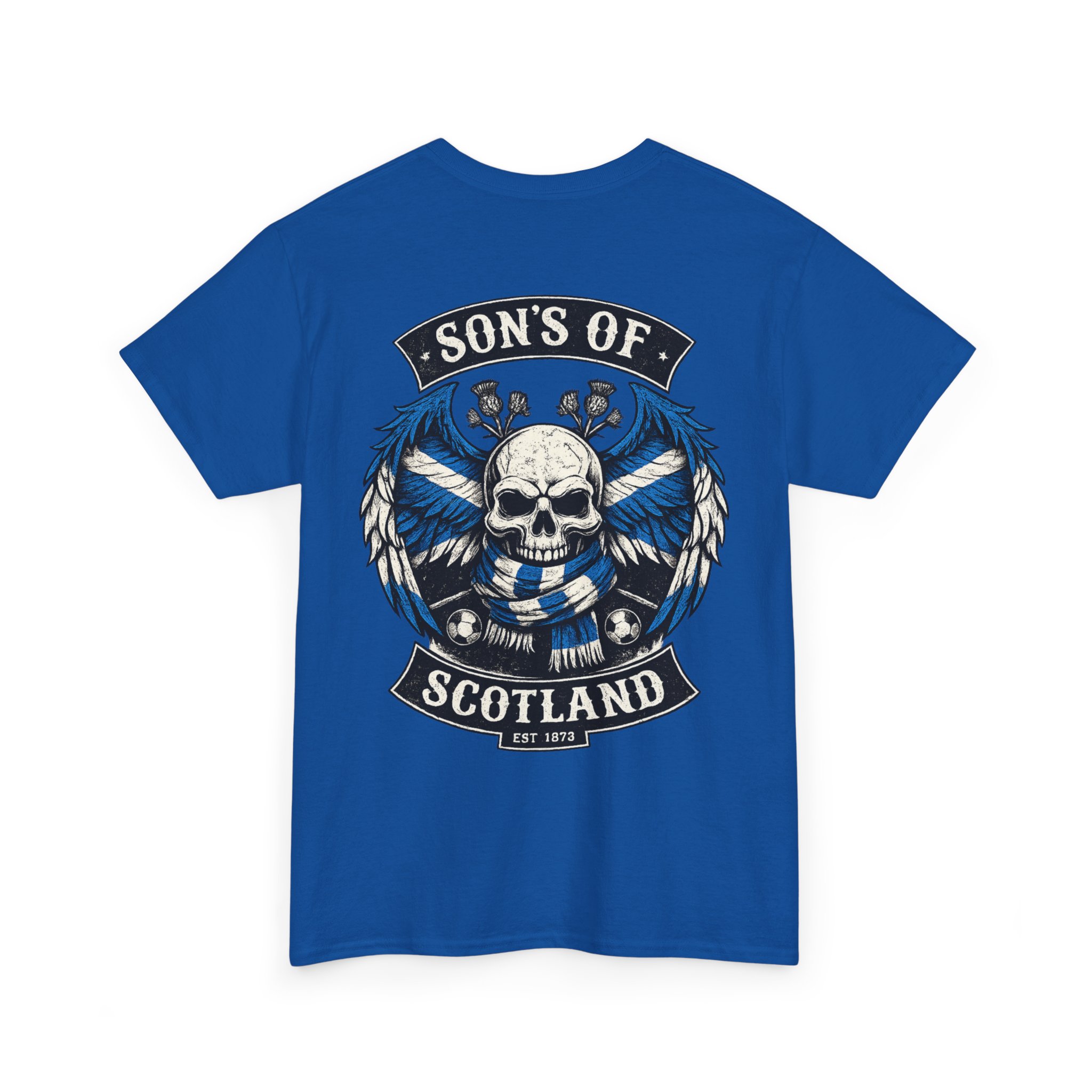 Scotland Football Shirt Sons Of Scotland Design - Image 40
