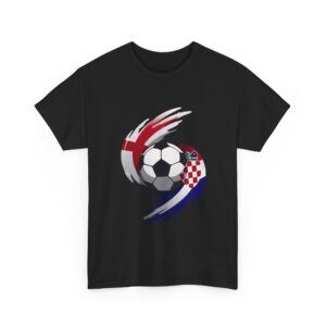 England vs Croatia Football Shirt