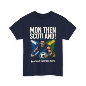 Mon Then Scotland Scotland vs Brazil 2026 Shirt