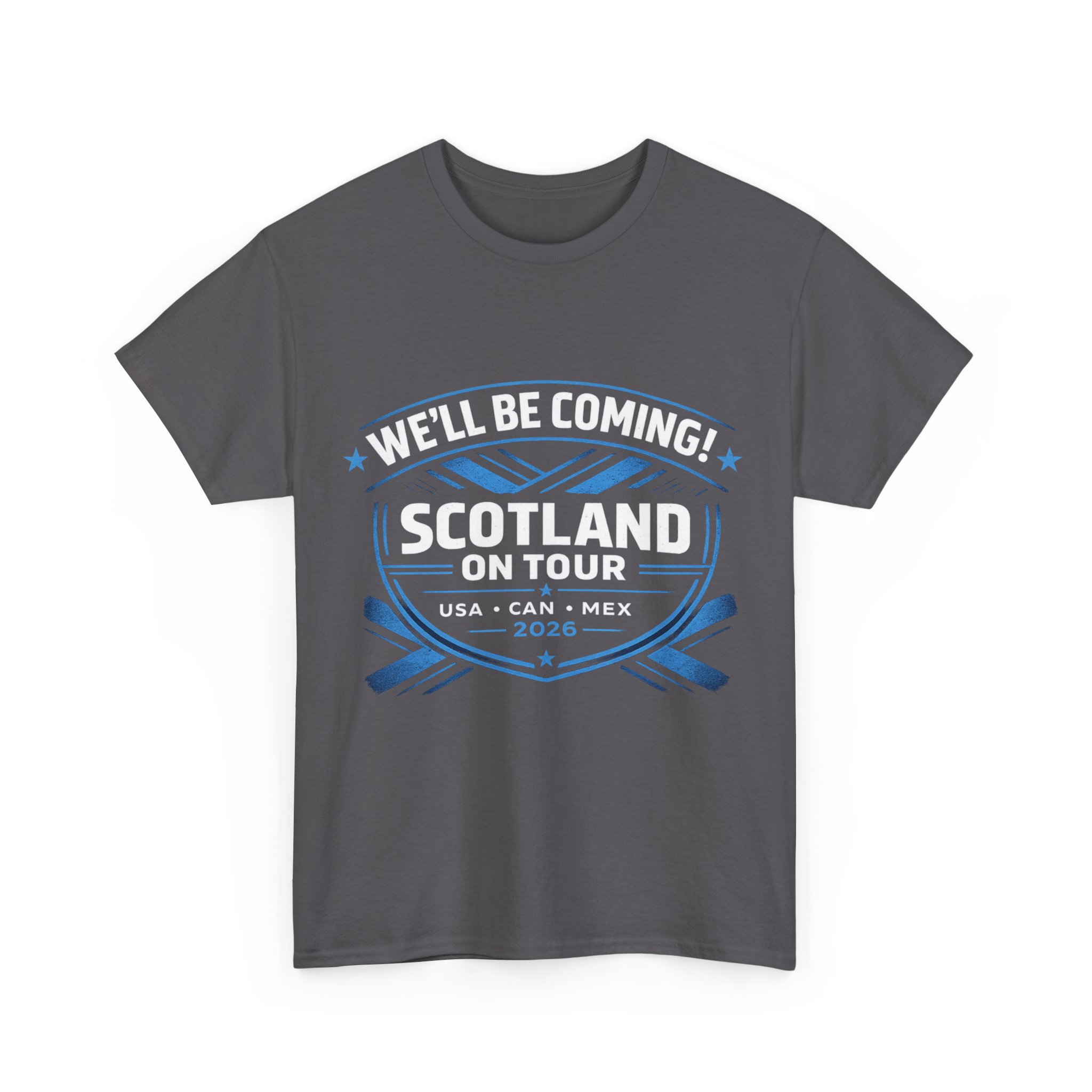 Scotland On Tour 2026 T Shirt - Image 19