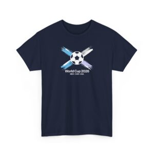 Scotland World Cup 2026 Football T-Shirt