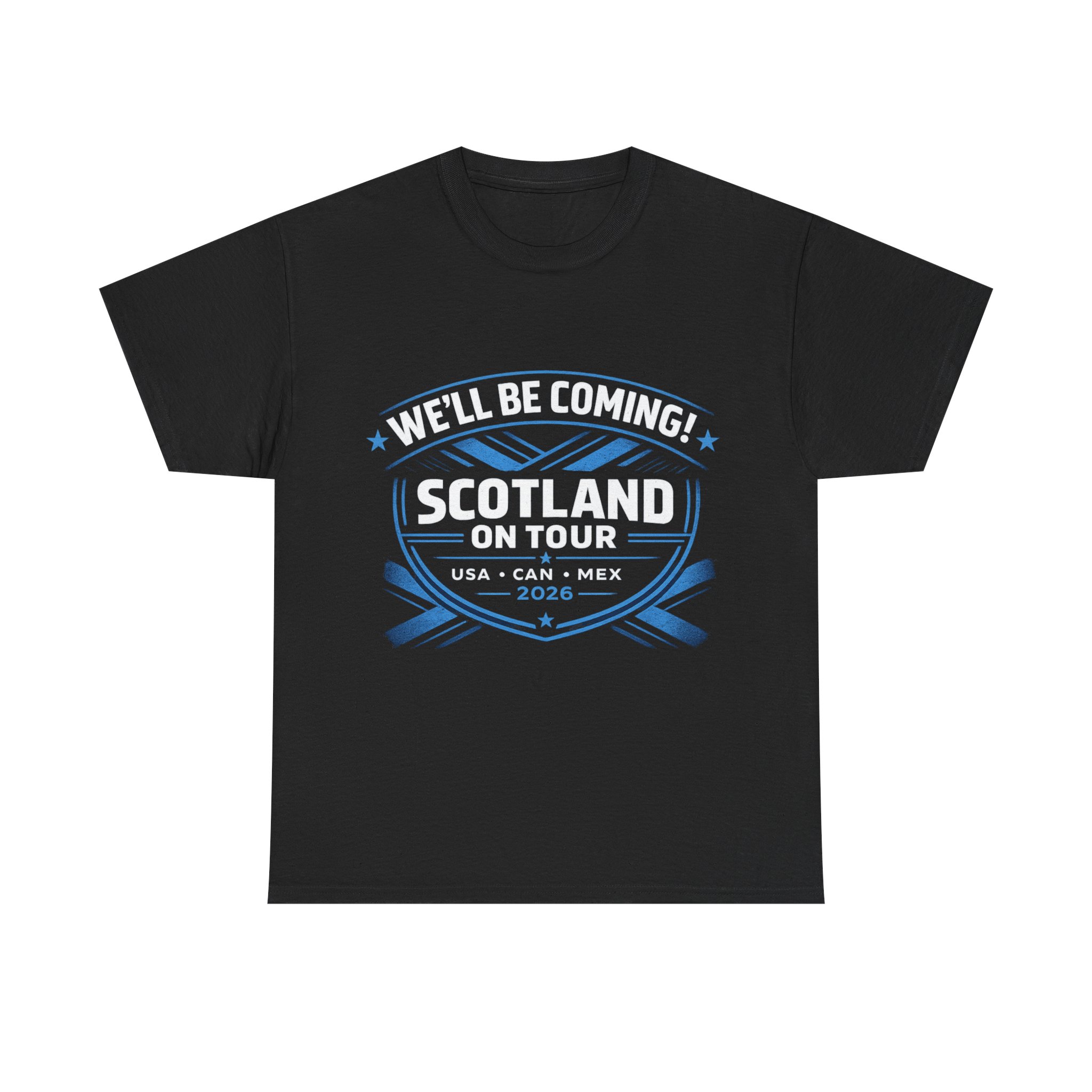 Scotland On Tour 2026 T Shirt - Image 2