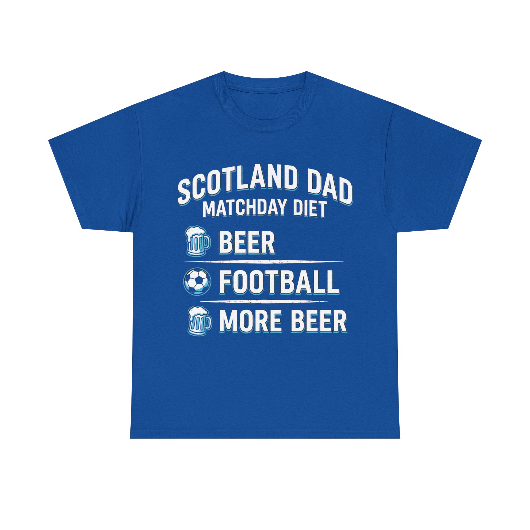 Scotland Matchday Diet Beer Football - Image 17