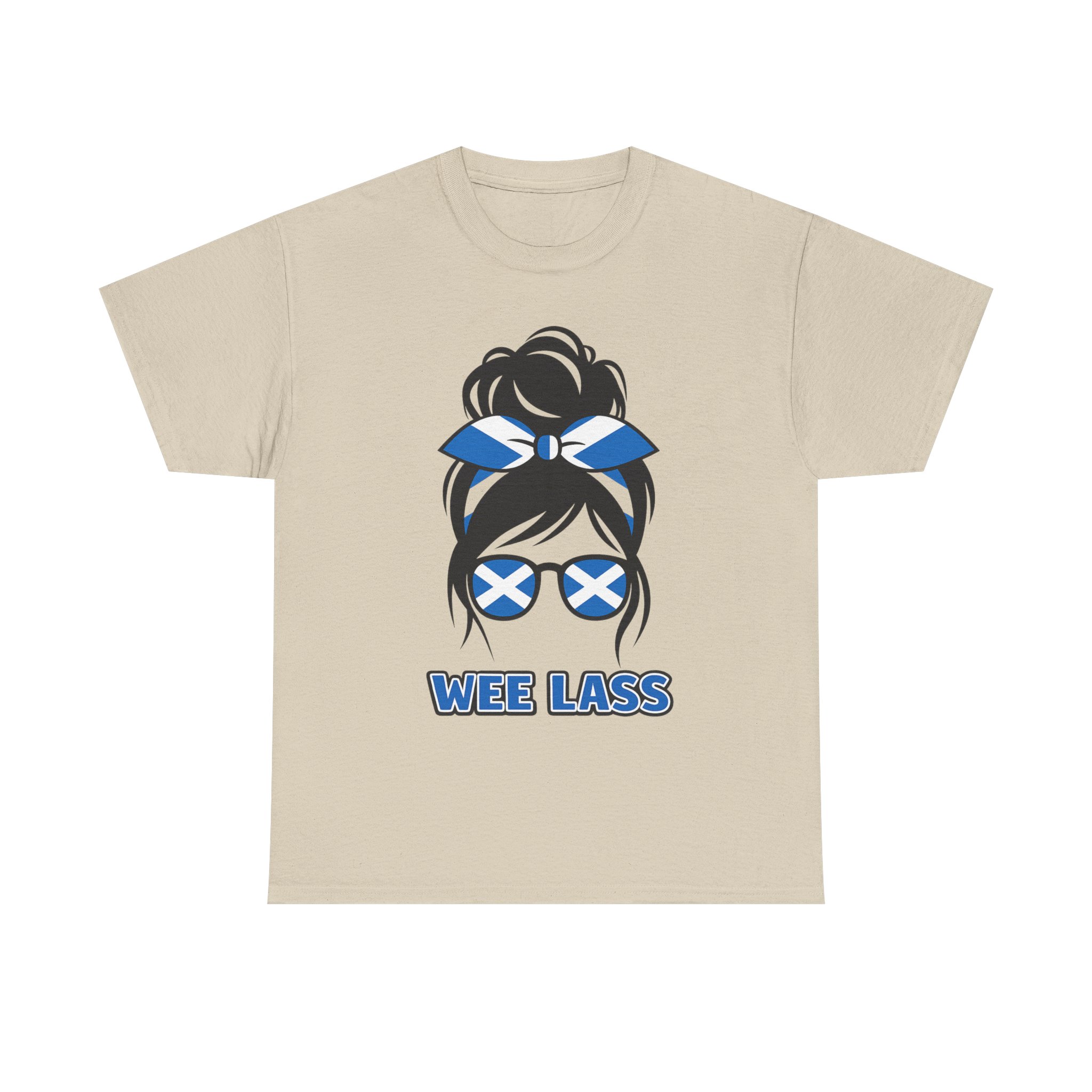 Wee Lass Scotland T Shirt - Image 2
