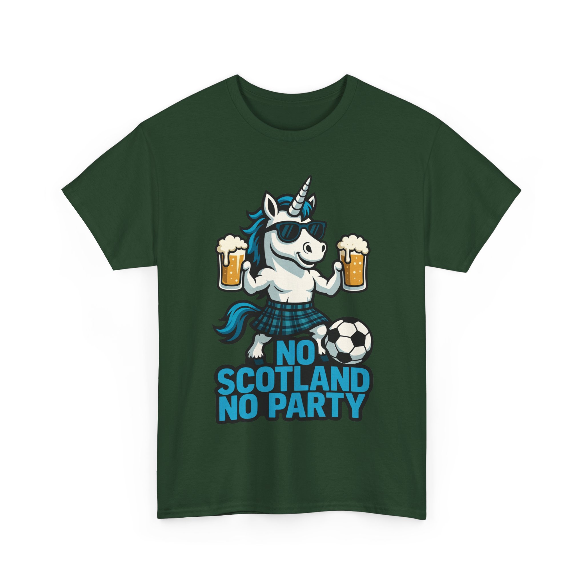 No Scotland No Party Unicorn Shirt - Image 27