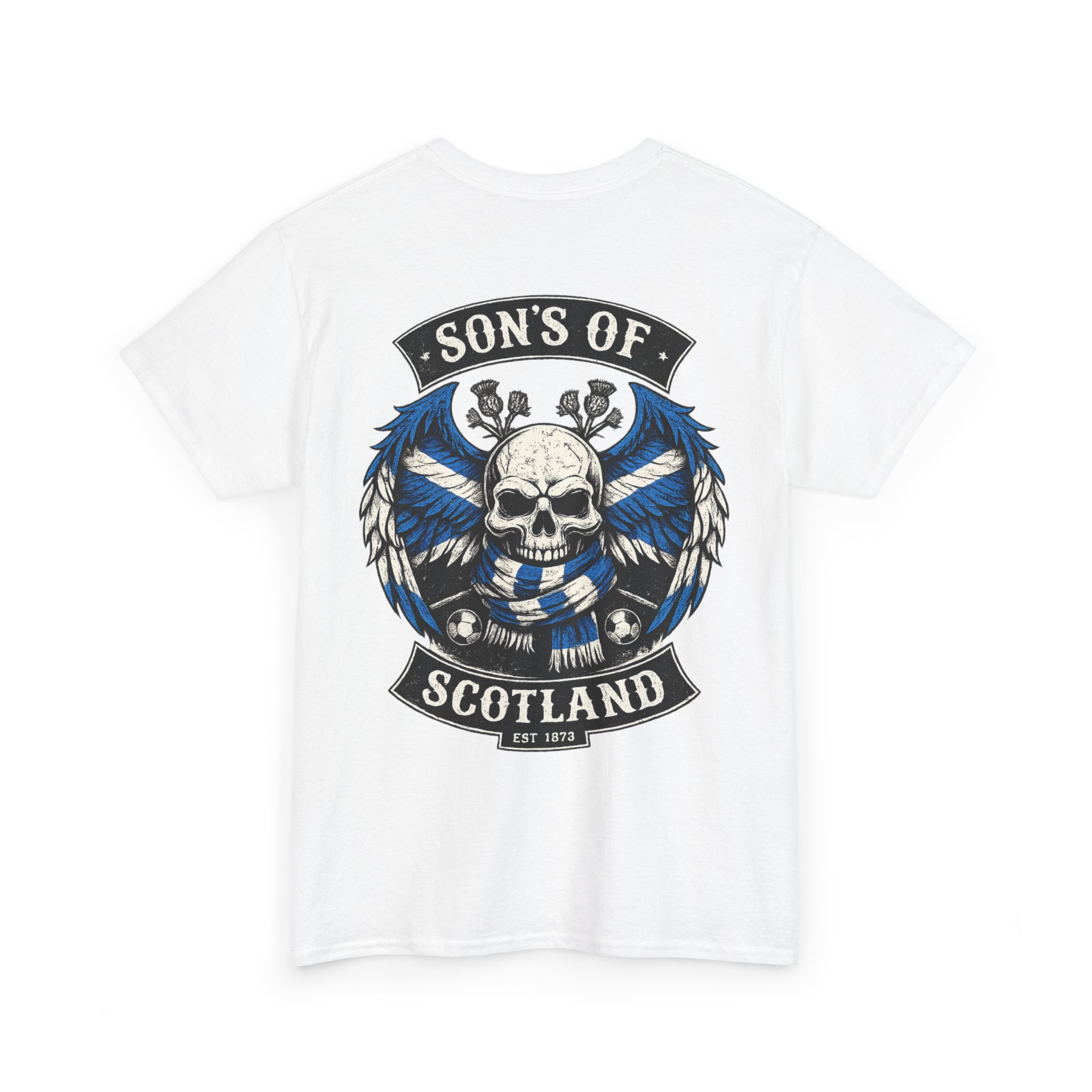 Scotland Football Shirt Sons Of Scotland Design - Image 8