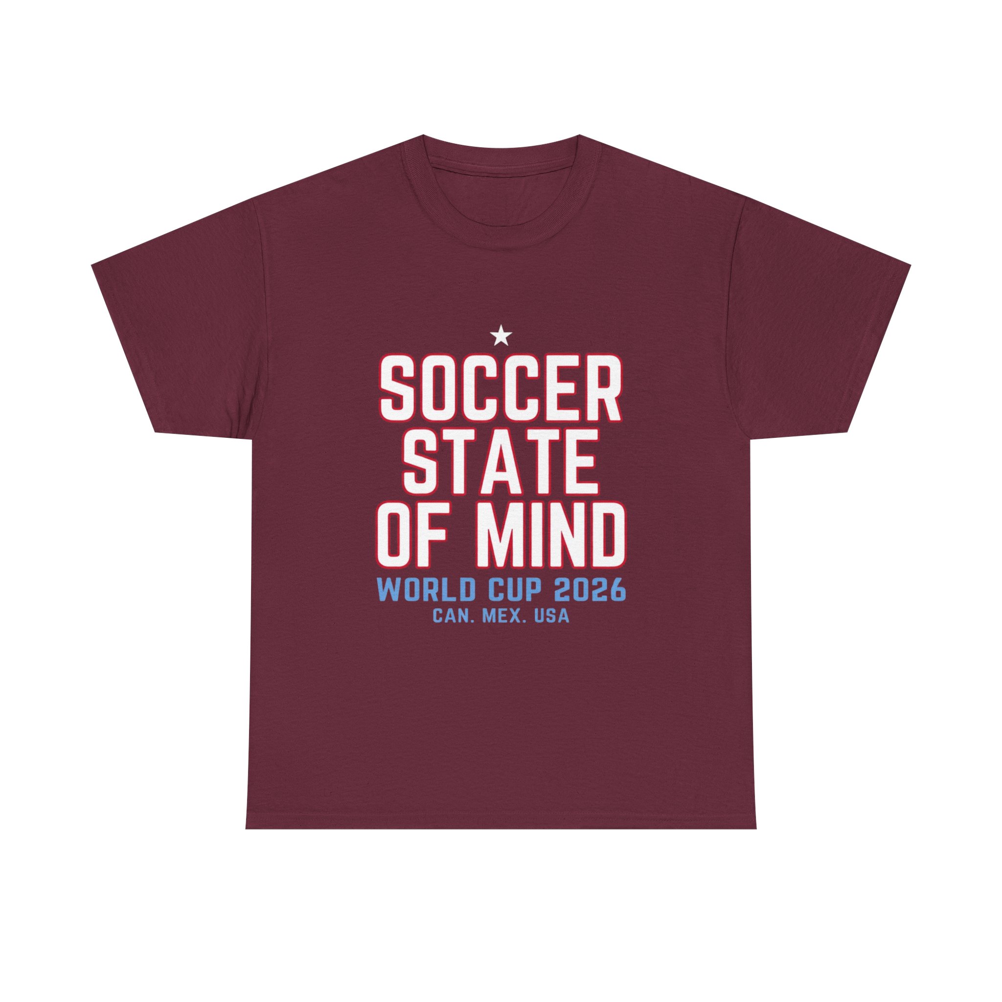 Soccer State of Mind Shirt - Image 5