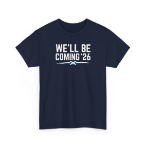 Scotland World Cup 2026 Football T-Shirt