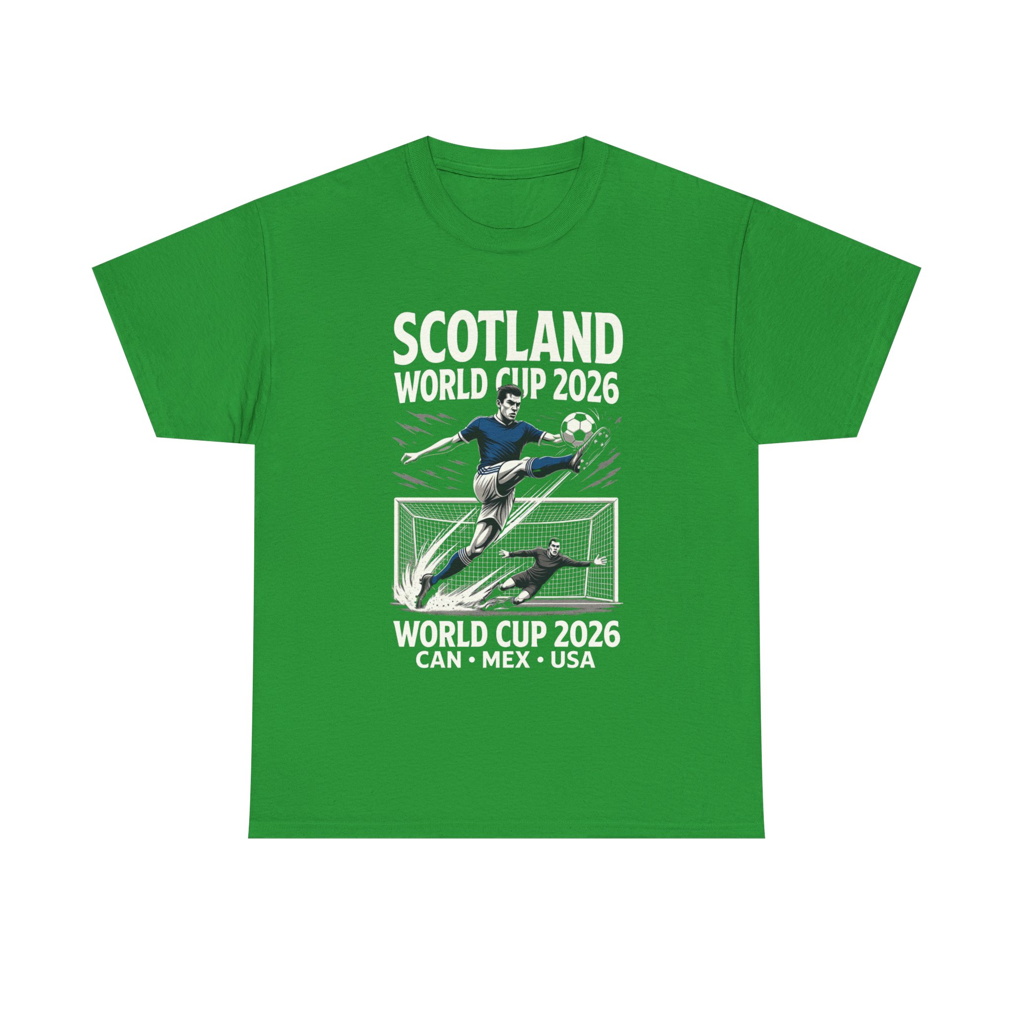 Scotland World Cup 2026 Overhead Kick Shirt - Image 21