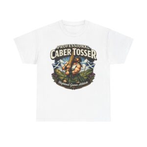 Highland Games Caber Toss Shirt