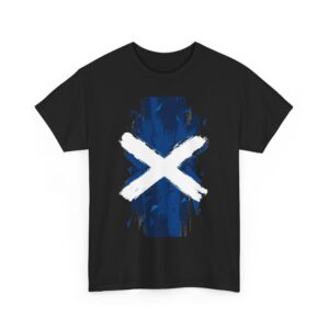 Abstract Scotland Flag Shirt