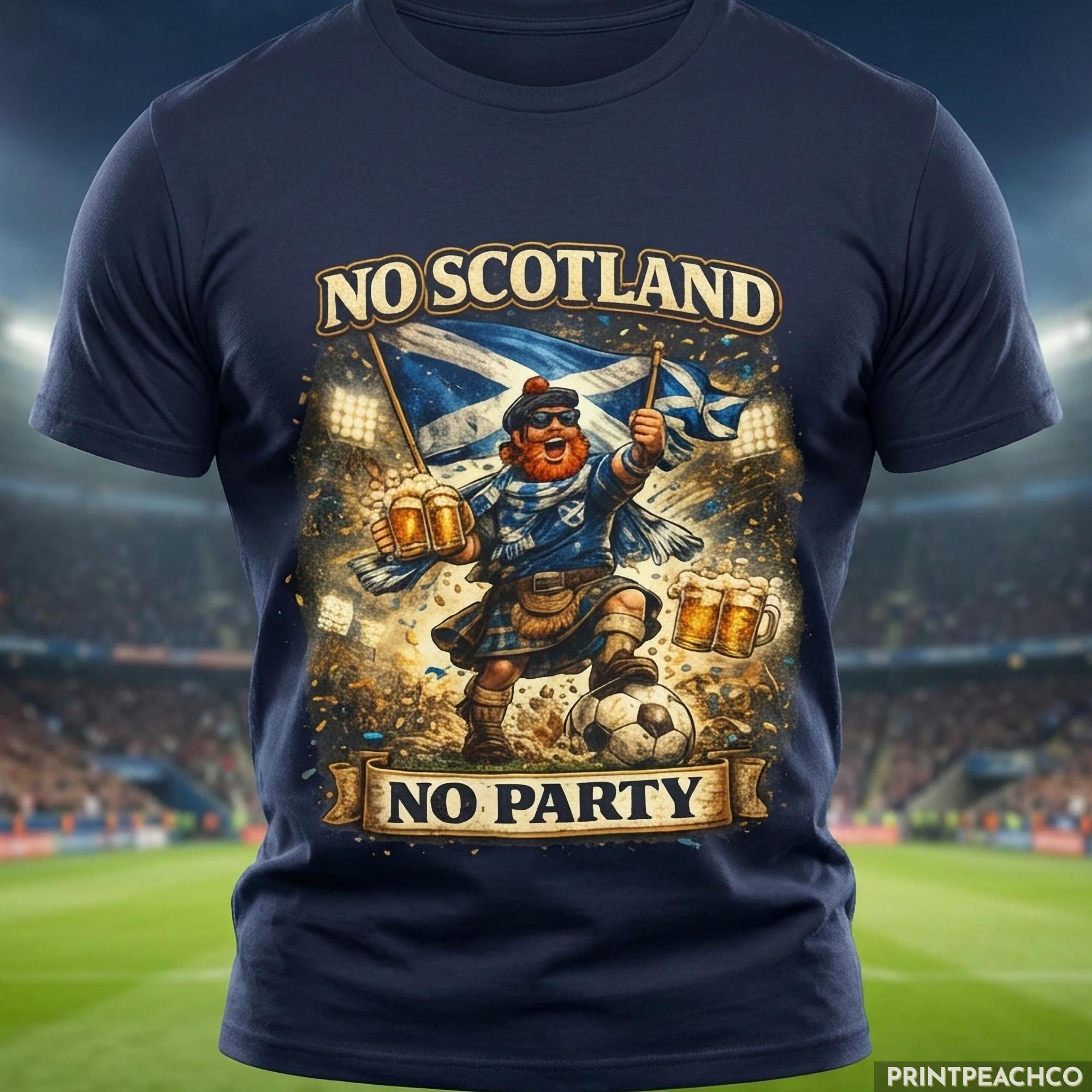 Hilarious Scotland Football Shirts That’ll Have the Tartan Army in Stitches
